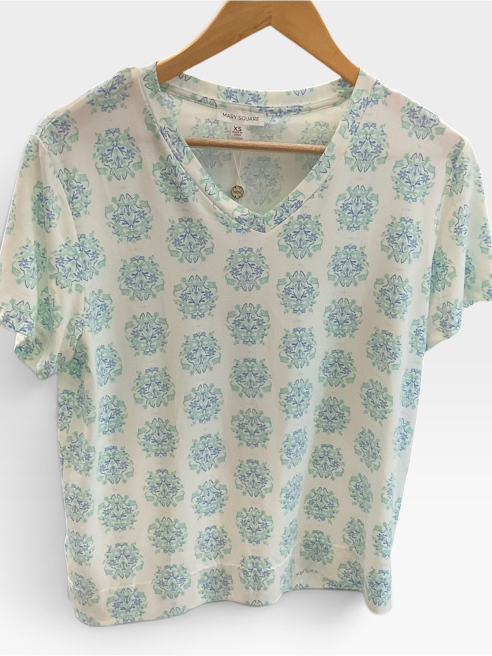 Mary Square Pajama Set